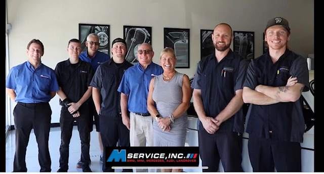 About Us - M Service, Inc.